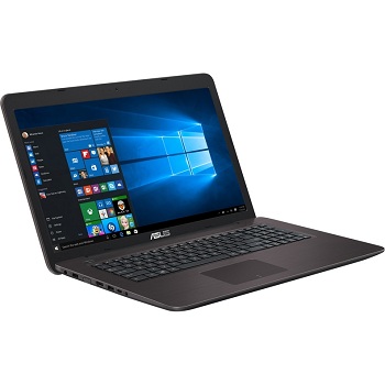 Asus X756UQ-T4233T (90NB0C31-M02570) Core i5 6200U, 6Gb, 500Gb, DVD-RW, nVidia GeForce 940M 2Gb, 17.3